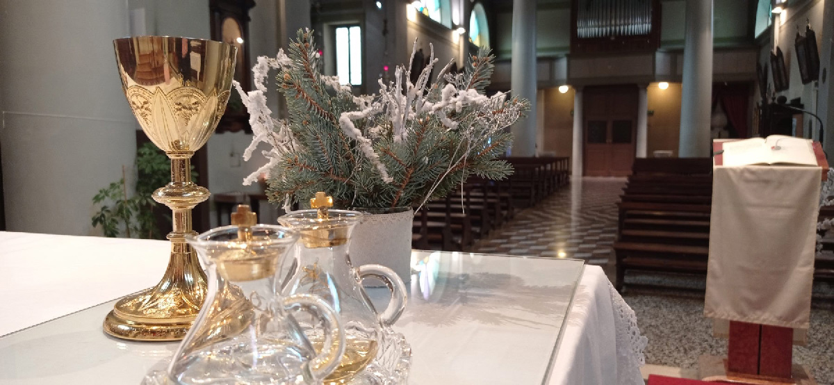 SANTA MESSA DI RINGRAZIAMENTO a Fanna