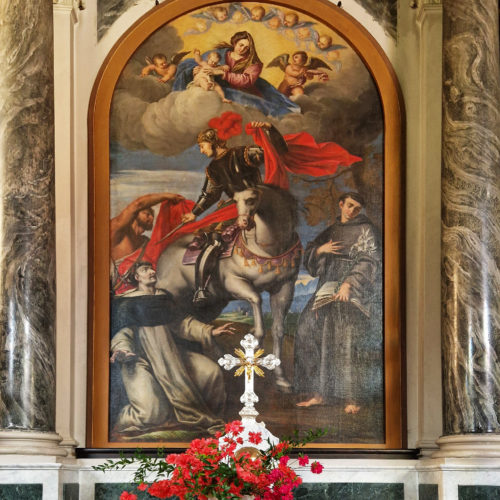 Il mantello di San Martino avvolge la comunità