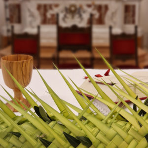 Le Palme, dalla gioia della folla al silenzio della croce