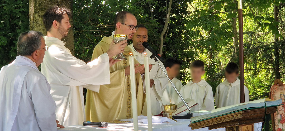 Prima Messa don Riccardo a Fanna e Cavasso