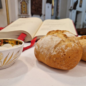 Fame, pane, corpo: in Cristo il nostro poco basta per tutti
