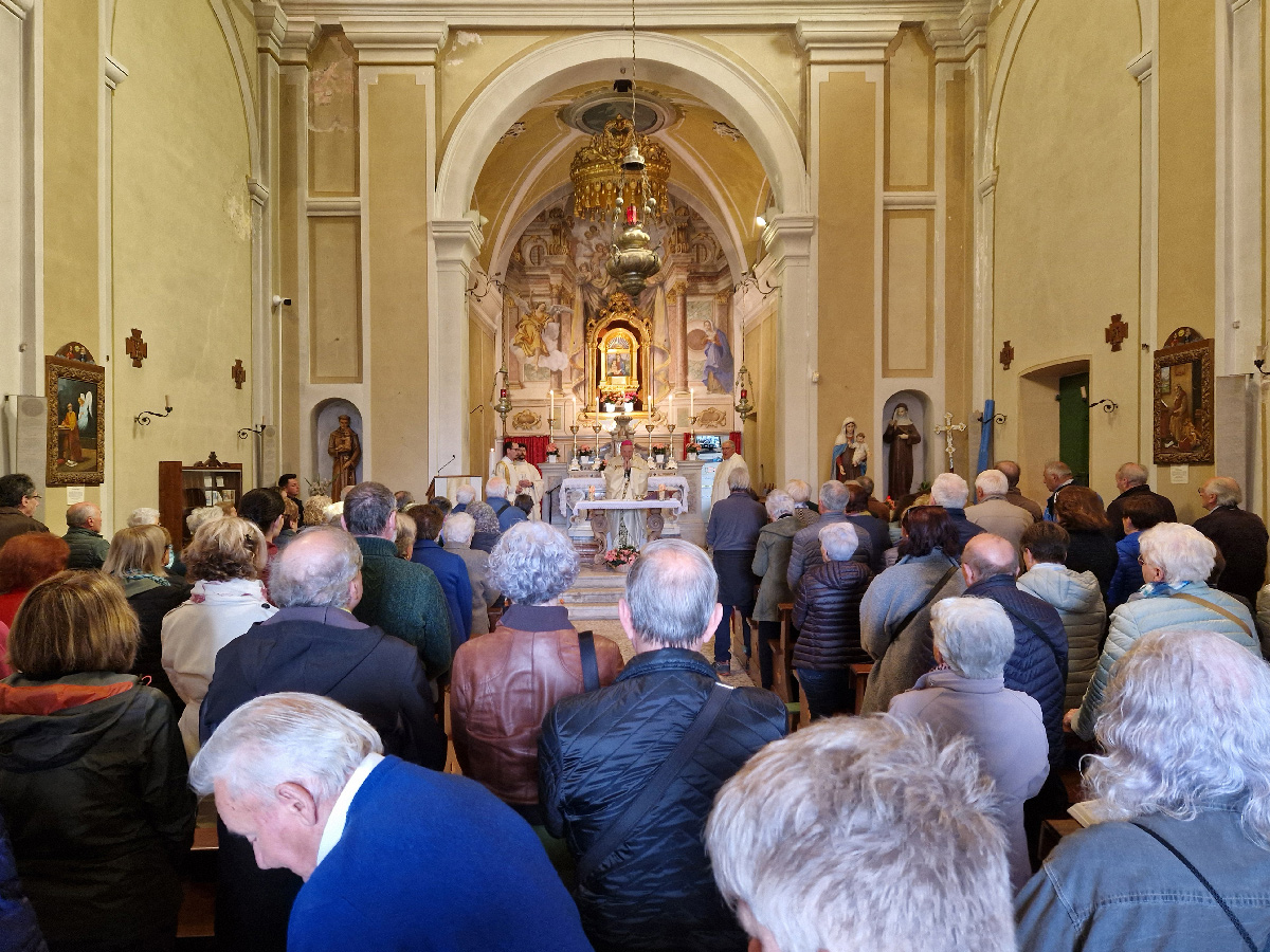 Lunedì dell’Angelo al Santuario: fede, festa e… gratitudine