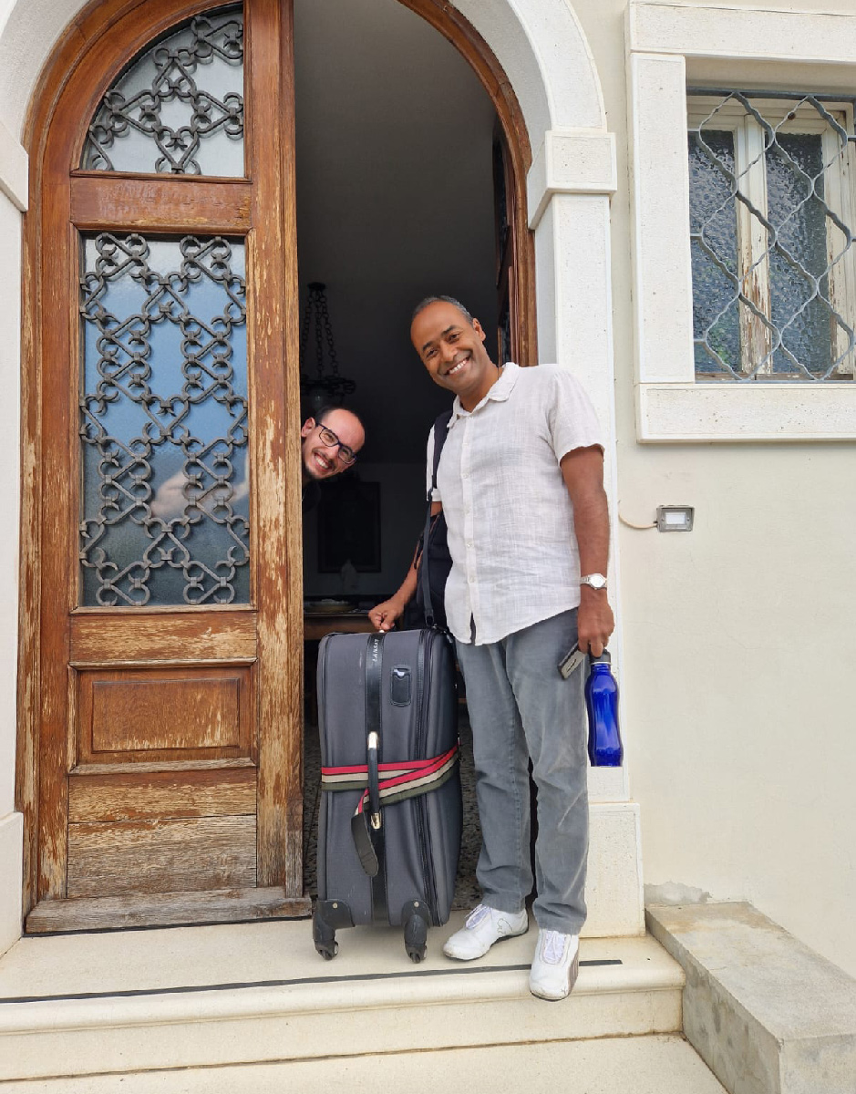 Bentornato don Alex: missionario tra noi!