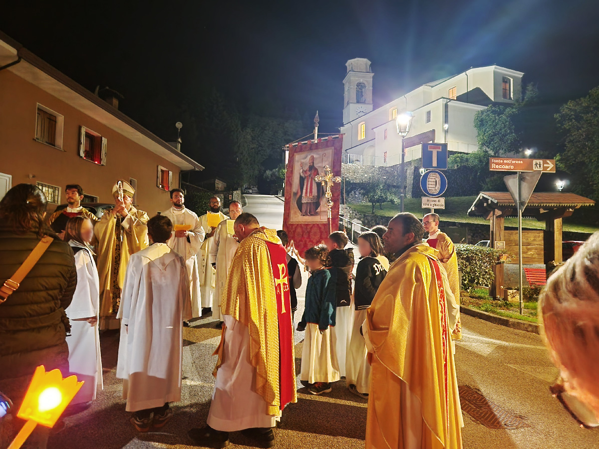 In cammino verso San Remigio, da 800 anni!