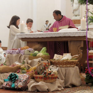 Cuore che veglia, un grazie tra le mani