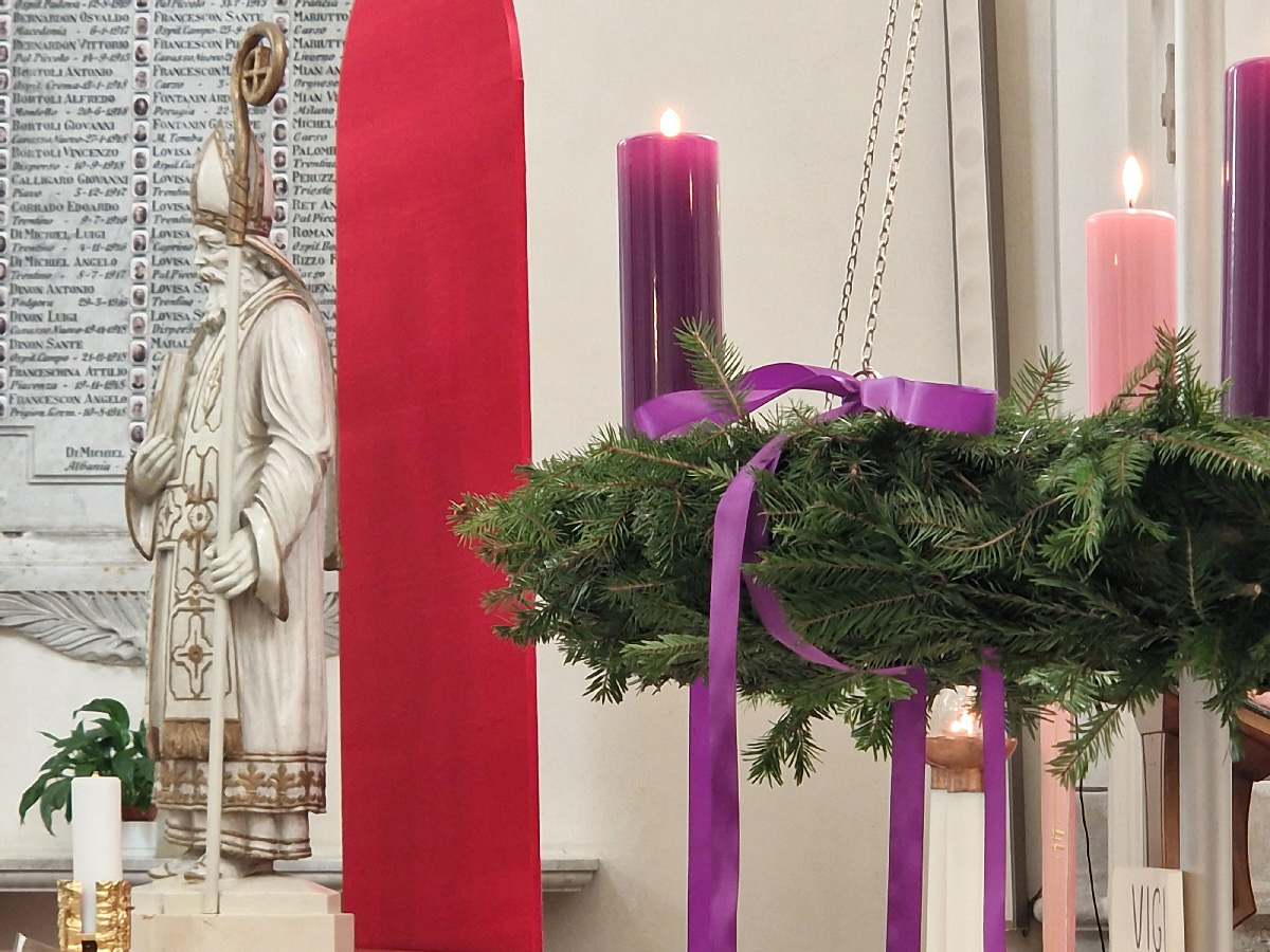 Avvento… Fermarsi. Accorgersi. Dedicarsi.