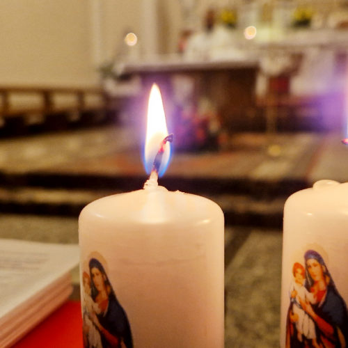 Candelora: Cuore di Madre, Luce del Padre