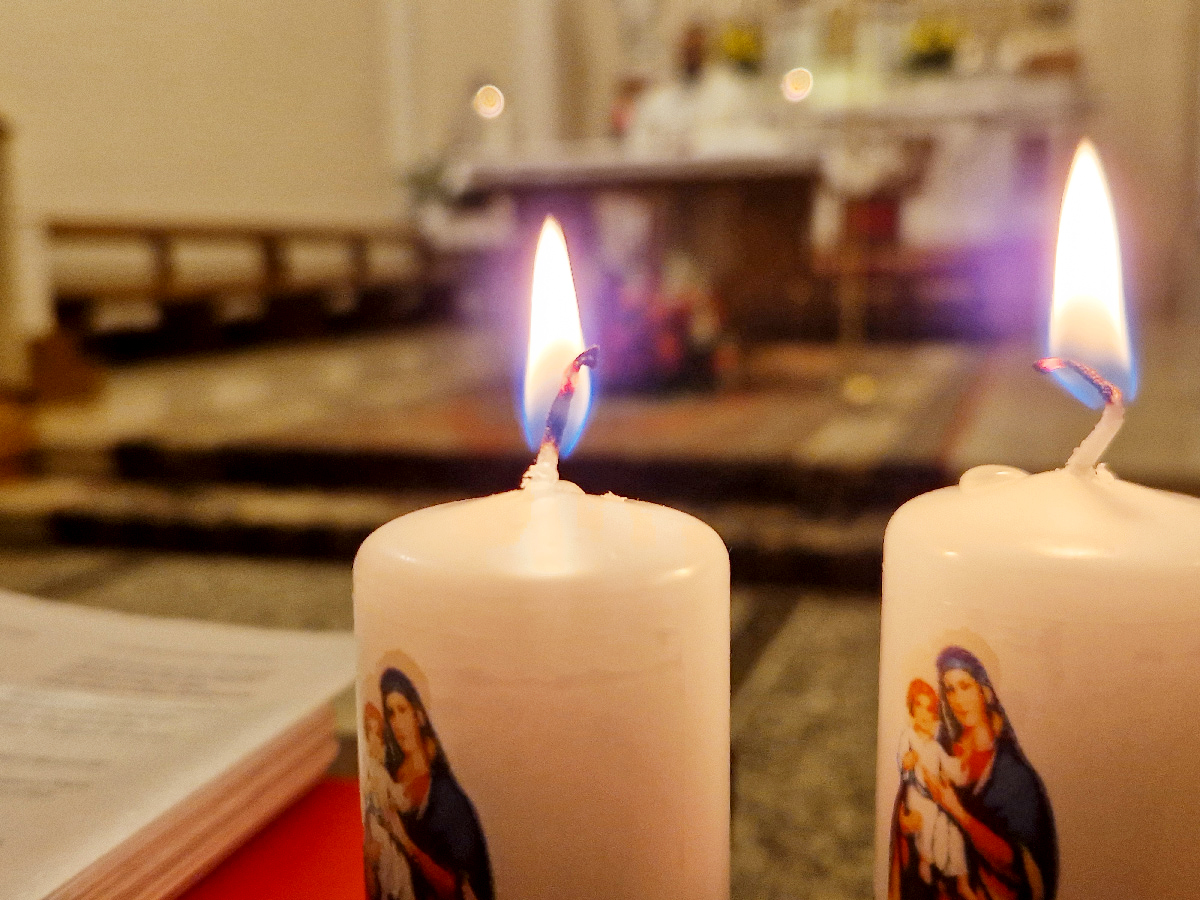 Candelora: Cuore di Madre, Luce del Padre