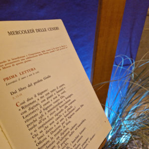 Dalle Ceneri… attraversare l’essenziale