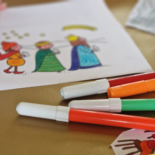 Ripartiamo insieme nella Fede, a fiori e colori!