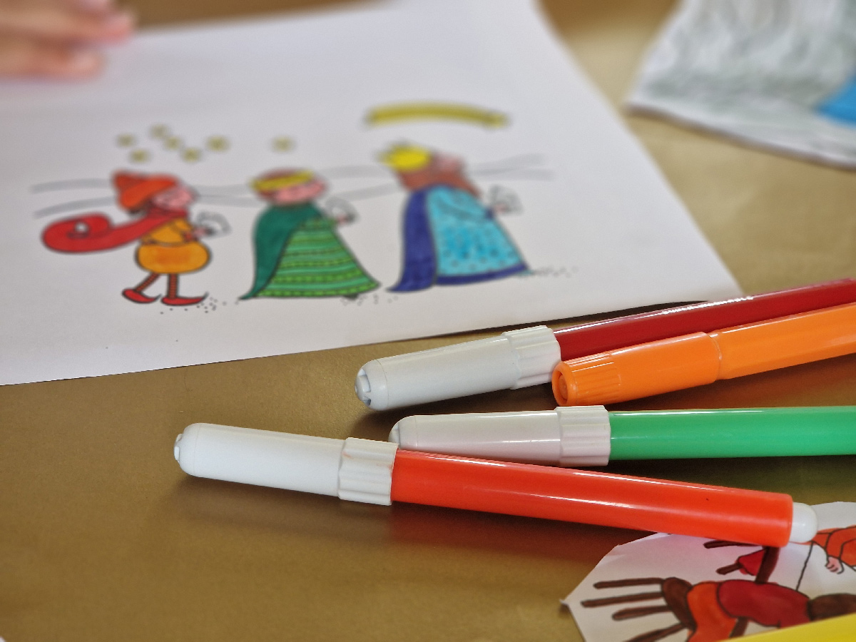 Ripartiamo insieme nella Fede, a fiori e colori!