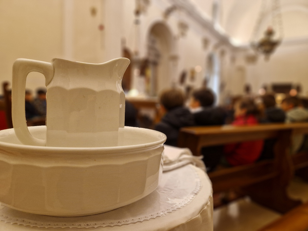 Giovedì Santo, l’amore che serve