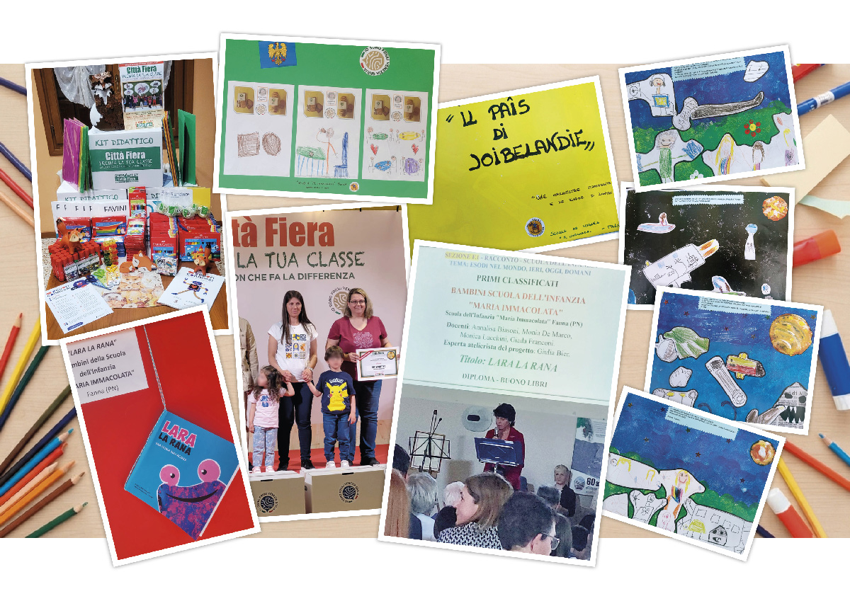 Scuola dell’Infanzia: sogni e sorrisi anno dopo anno