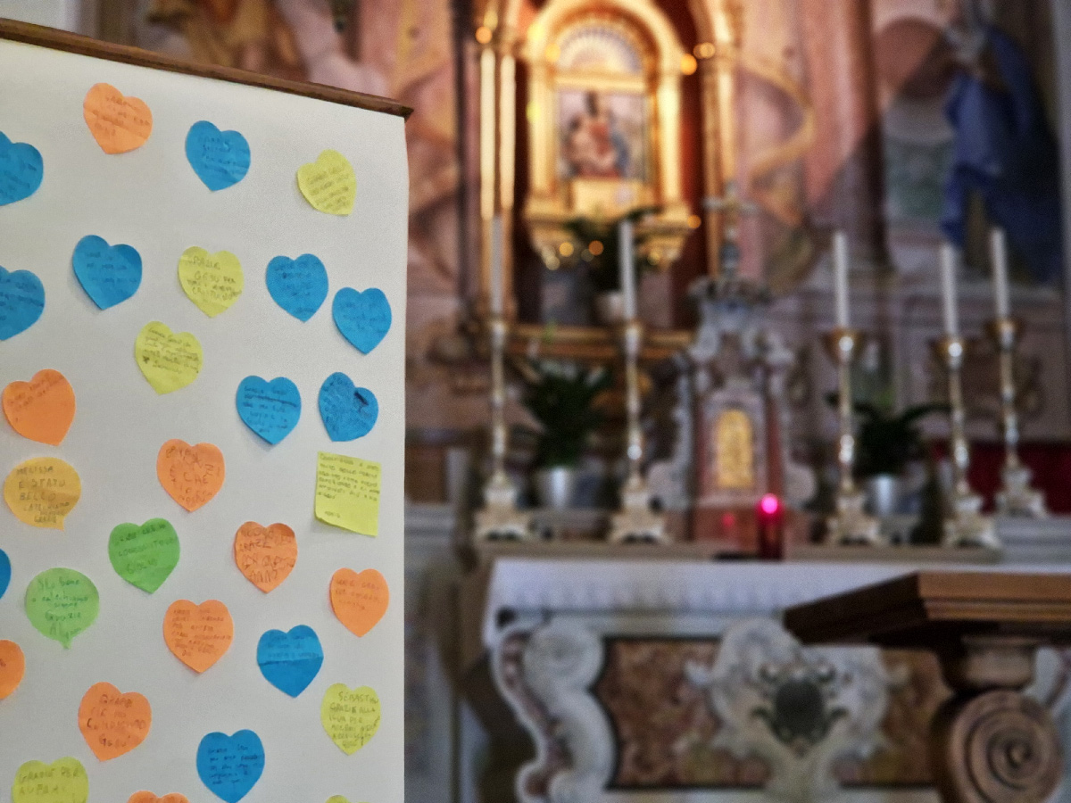 Una chiusura speciale: camminare insieme con il cuore