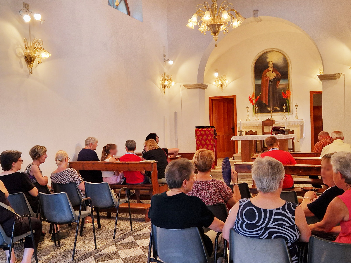 San Pietro: dove lo sguardo incontra l’orizzonte