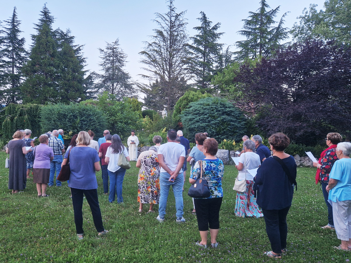 Il Santuario celebra la Madonna del Carmine