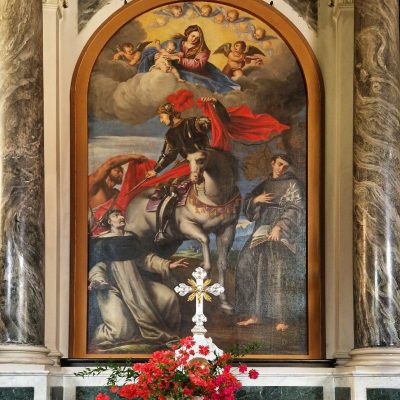 Il mantello di San Martino avvolge la comunità