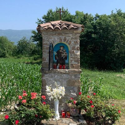 S. Antonio a Orgnese: un capitello benedetto, un legame che dura
