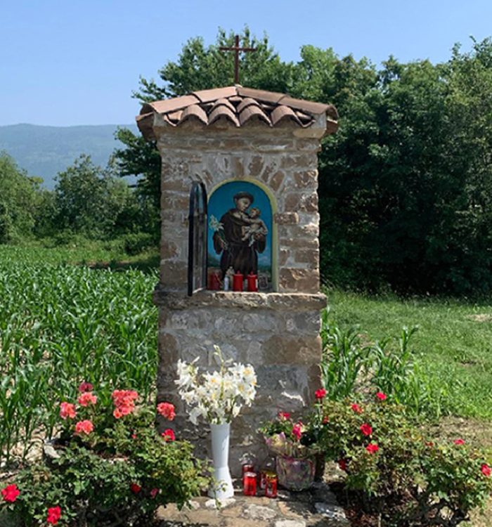 S. Antonio a Orgnese: un capitello benedetto, un legame che dura