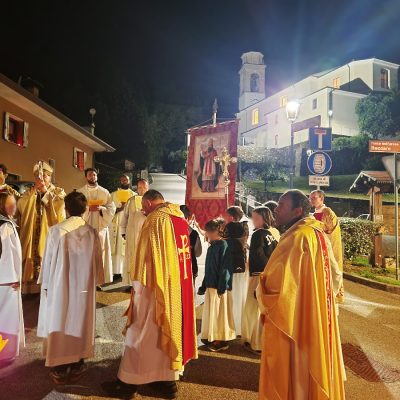 In cammino verso San Remigio, da 800 anni!